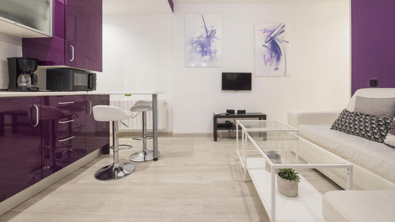 La Casa Purpura - Apartamentos Aloha Toledo Luaran gambar