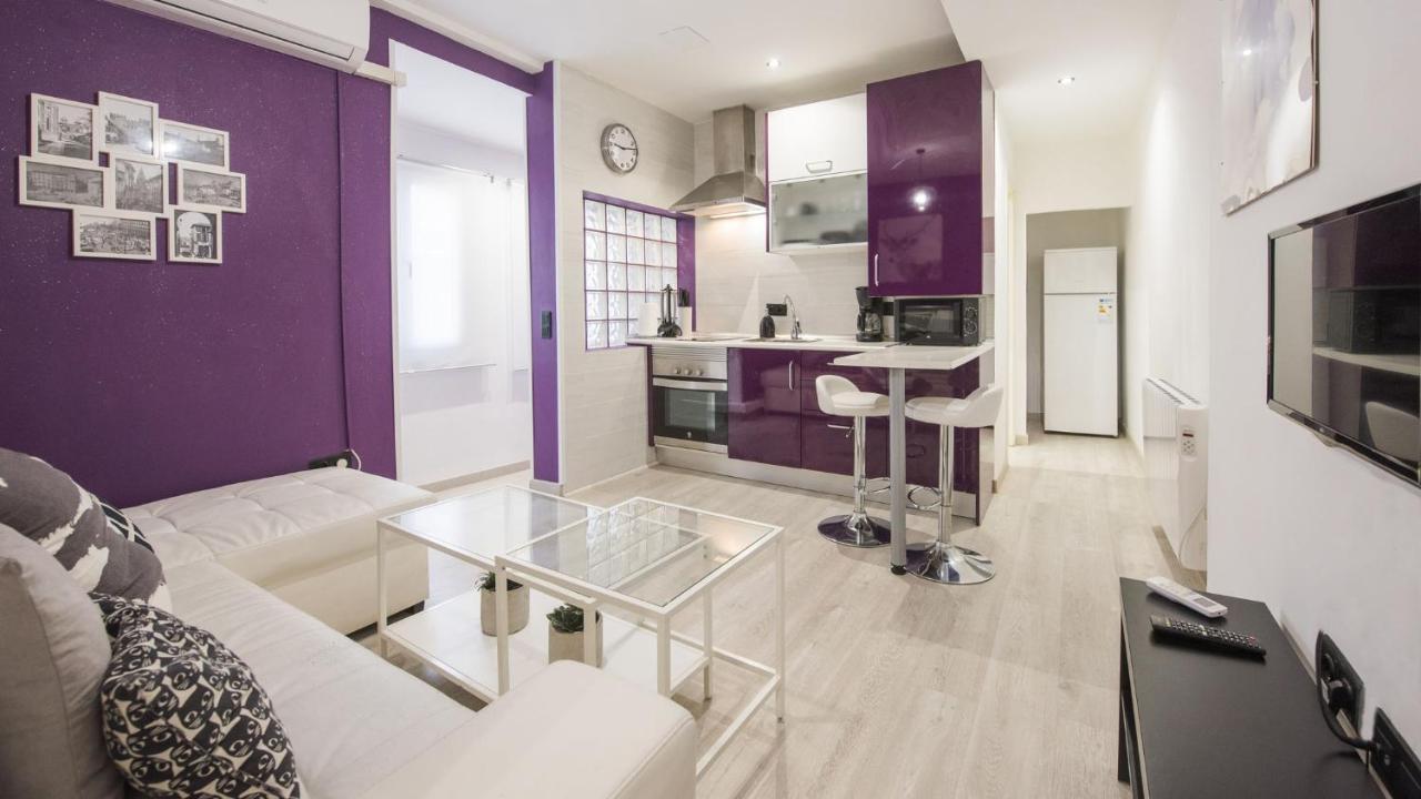 La Casa Purpura - Apartamentos Aloha Toledo Luaran gambar