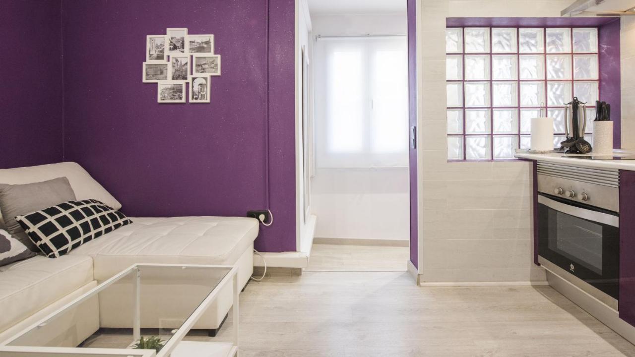 La Casa Purpura - Apartamentos Aloha Toledo Luaran gambar